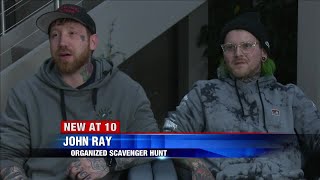 Pekin Man Organizes Scavenger Hunt For Money