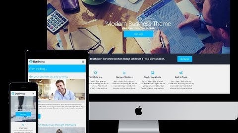 WordPressワードプレス無料テーマ Business インストールと設定