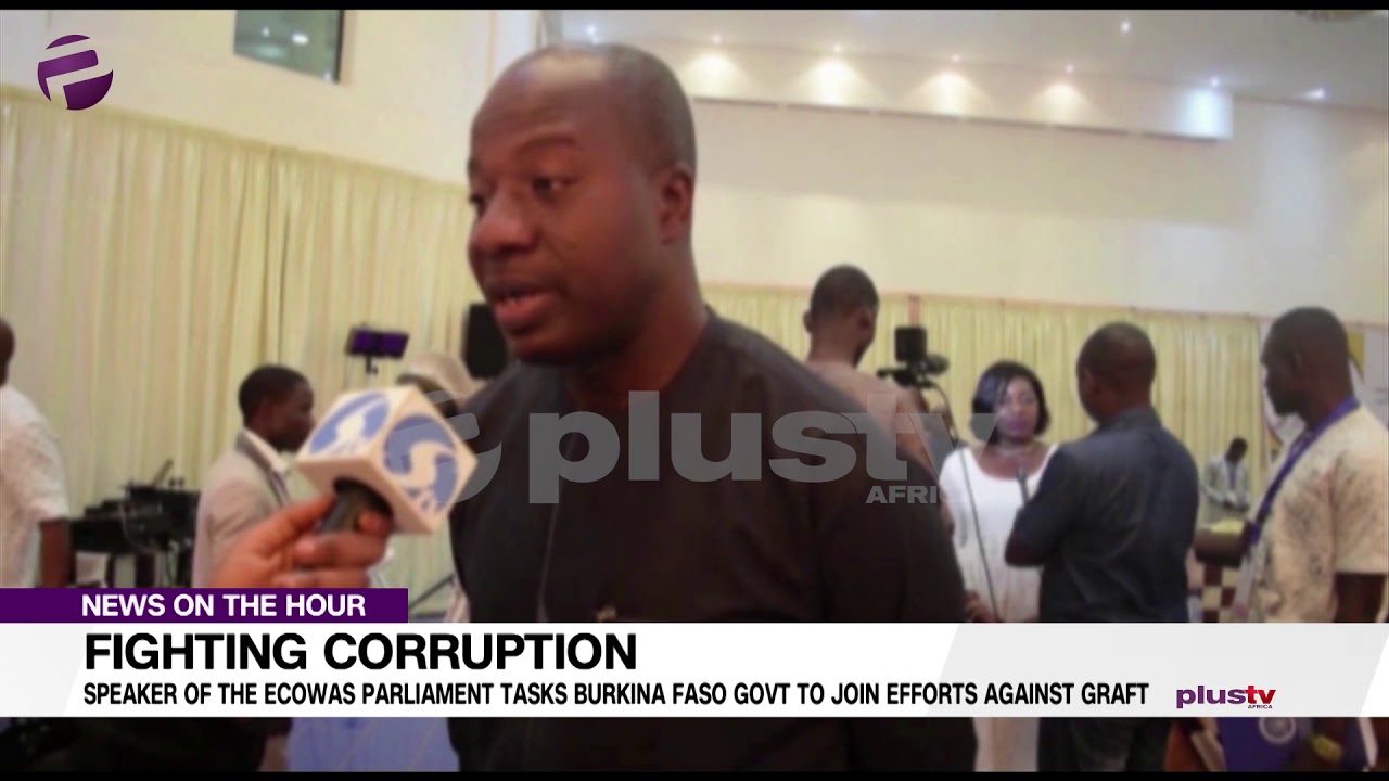 nigerian scammer caught ECOWAS Speaker Tasks Burkina Faso To Join Anti-Corruption Fight