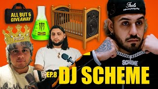 Famous ALL BUT 6 Podcast Ep. 8 w/ Dj Scheme Net Worth