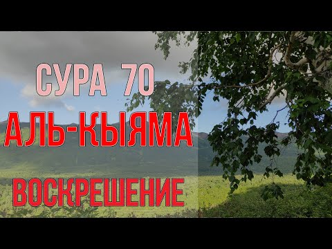 Сура Аль-Кияма -