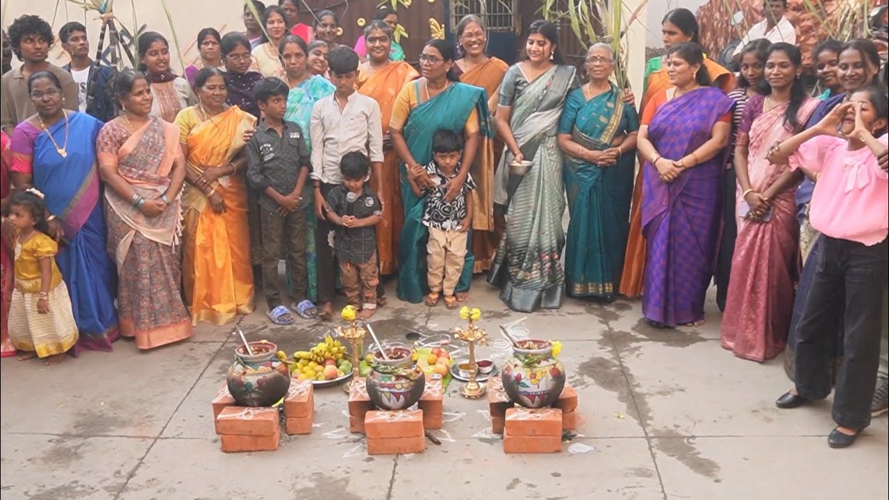 சமத்துவ பொங்கல் விழா ஜி கே எம் காலனி ஜெயபிரகாஷ் தெரு மற்றும் தந்தை பெரியார் குடில் சார்பில் 