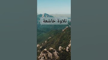 ﴿مِّنَ الْمُؤْمِنِينَ رِجَالٌ صَدَقُوا﴾ تلاوة تريح الأعصاب | من سورة الأحزاب | الشيخ بدر التركي 🕋🕊️