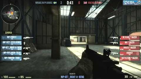 NiP Gaming vs  Anexis   Group C RaidCall EMS One   Counter Strike Global Offensive