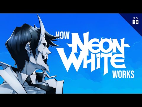 Neon White review - speedrunning has never been so stylish