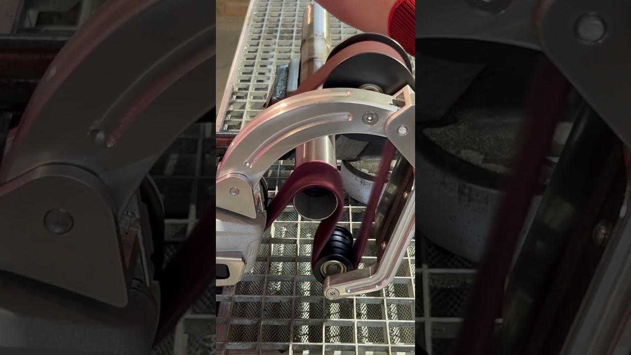 Eisenbl&auml;tter SC Vlies Band mittel K&ouml;rnung 180 / SC fleece belt medium grit 180 #38532