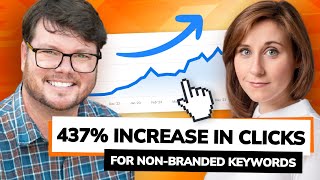 437% Increase in Clicks for Nonbranded Keywords  POP Success Story