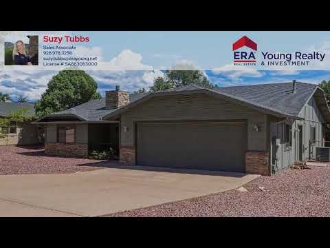 701 W Sherwood Drive, Payson, AZ home video tour