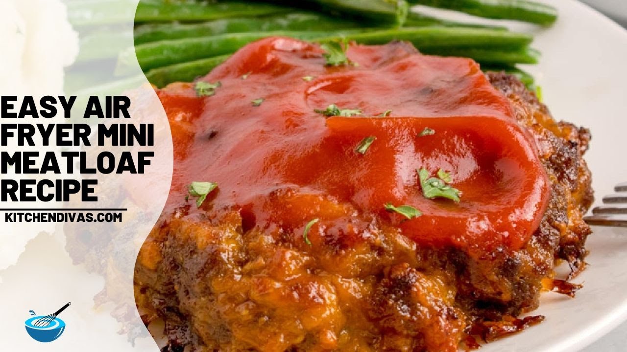 Mini Meatloaf - Easy Peasy Meals