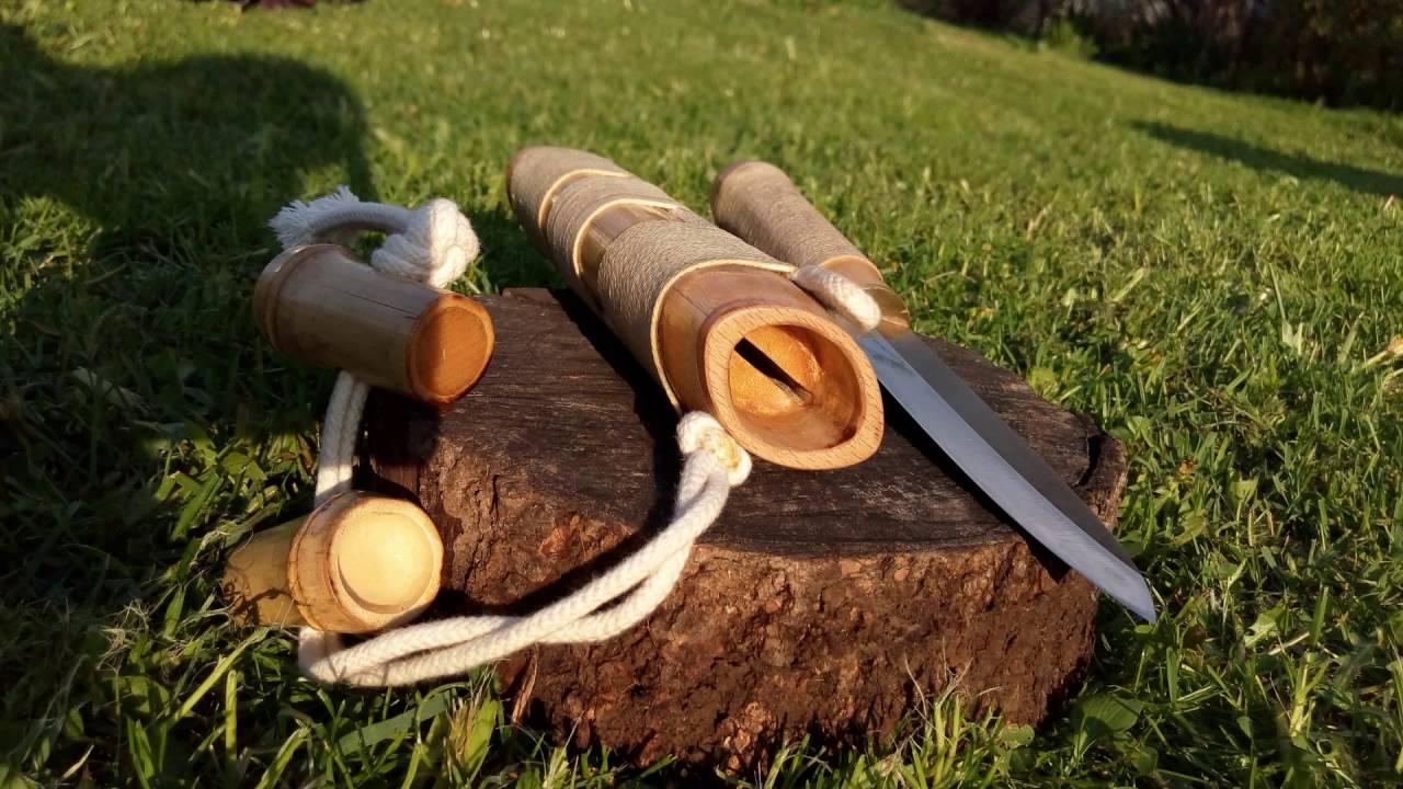 Нож ручной работы