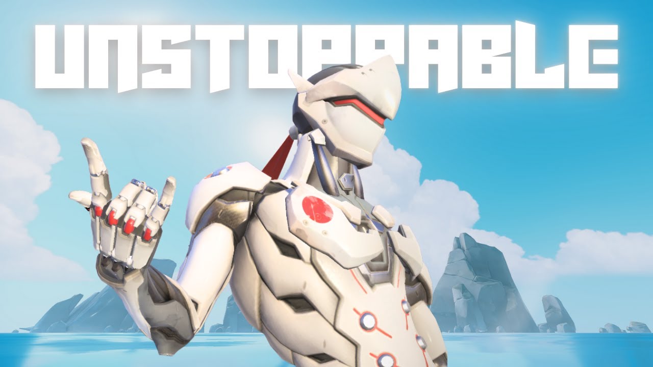 How a GM Player OVERCOMES the Genji Nerfs (Genji Montage)