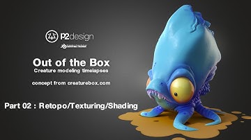 Out of the box   CREATURE 01 part02