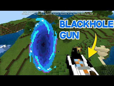 Black Hole Gun