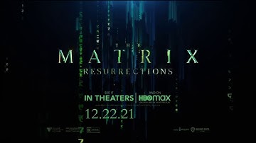 The Matrix Resurrections In Theaters And On HBO Max / See You At Dennys.Com