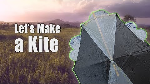 How to make a kite