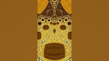 fractal soup - shader developed by P_Malin #shorts #shaders #fragment #glsl