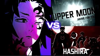 Michikatsu vs Hashira and Uppermoon | Demon Slayer 400+ Sub Special