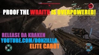 Evolve: Proof the Wraith is Overpowered! + Elite Cabot Skin! Multiplayer Gameplay (1080p)