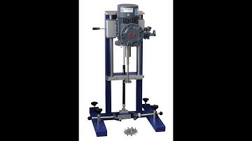 BGD 742（Explosion-proof）High-speed Dispersing Machine(Introduction)