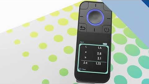 Epson SD-10 Colour Spectrophotometer - Easy Colour Matching