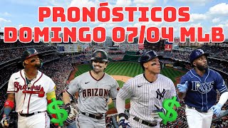 Pronósticos y Análisis Domingo 7 de Abril MLB 2024