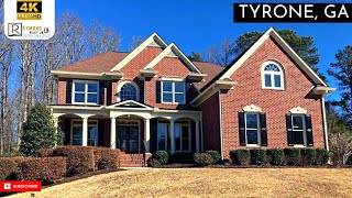 HUGE EXECUTIVE Style Home for sale in TYRONE, GA - 7 BEDS, 5 BATHS - Tyrone GA Real Estate