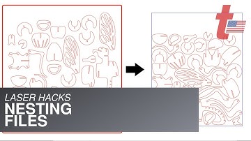 Laser Hack: Nesting Files to Save Material While Laser Cutting
