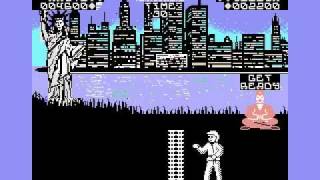 International Karate - MSX - Endurance - 1986 screenshot 2