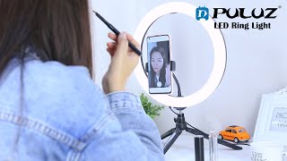 PULUZ 30cm dimmable LED light Vlogging Selfie Photography Video Lights screenshot 5