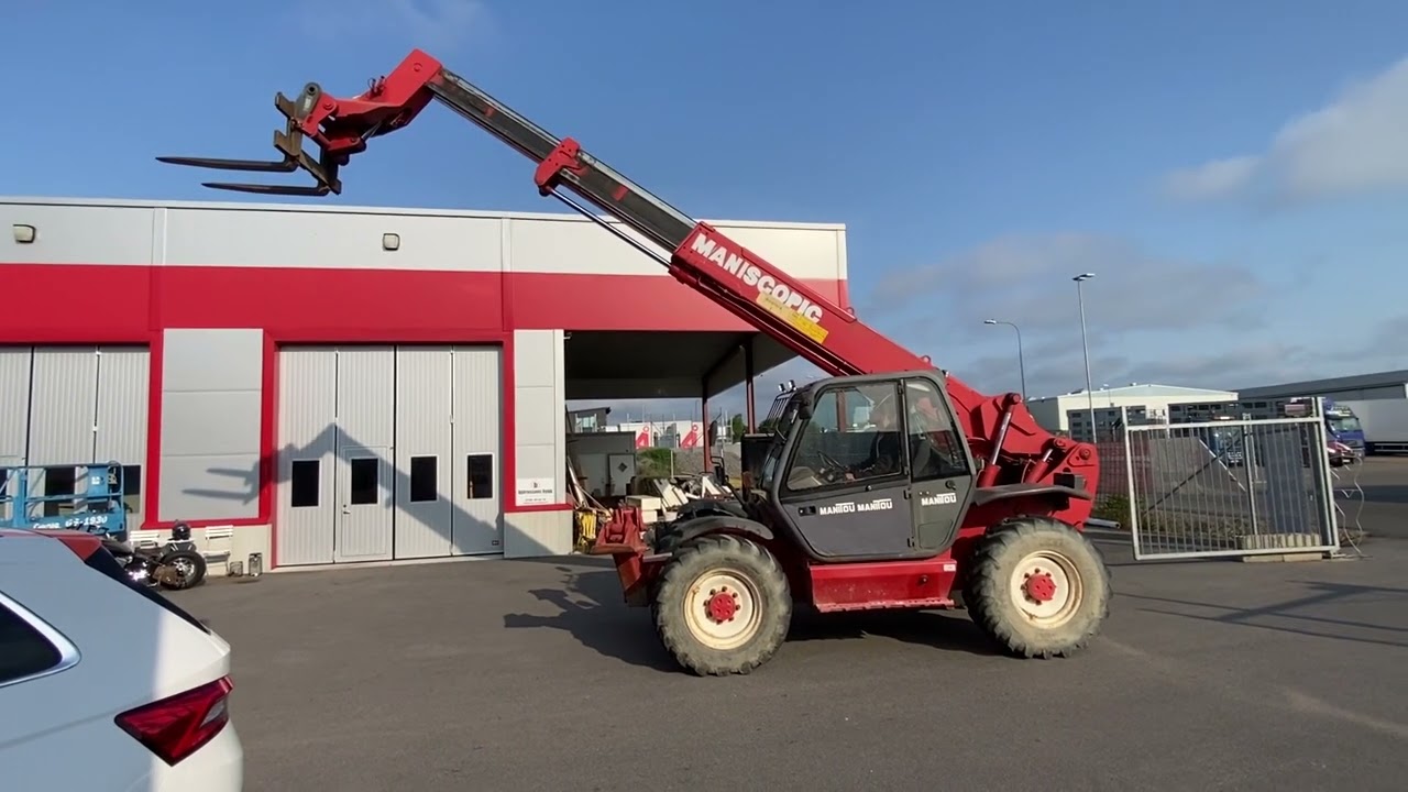 Teleskoplastare Manitou MT 1233 ST
