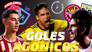 Los MEJORES GOLES al ÚLTIMO MINUTO de la Kings League