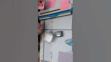 Quick and Easy with a Border Maker System Hack! #creativememories #bordermakersystem #papercrafts