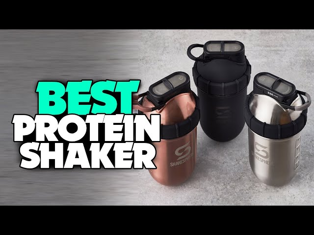 ShakeSphere Tumbler Steel | Shaker Bottles | 700mls - Copper