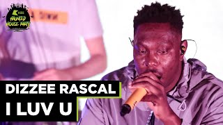 Dizzee Rascal - I Luv U LIVE from The KISS Haunted House Party