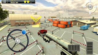 Extreme Parking Truck Driving Simulator : Semi Truck Parking Game - Android Gameplay screenshot 5