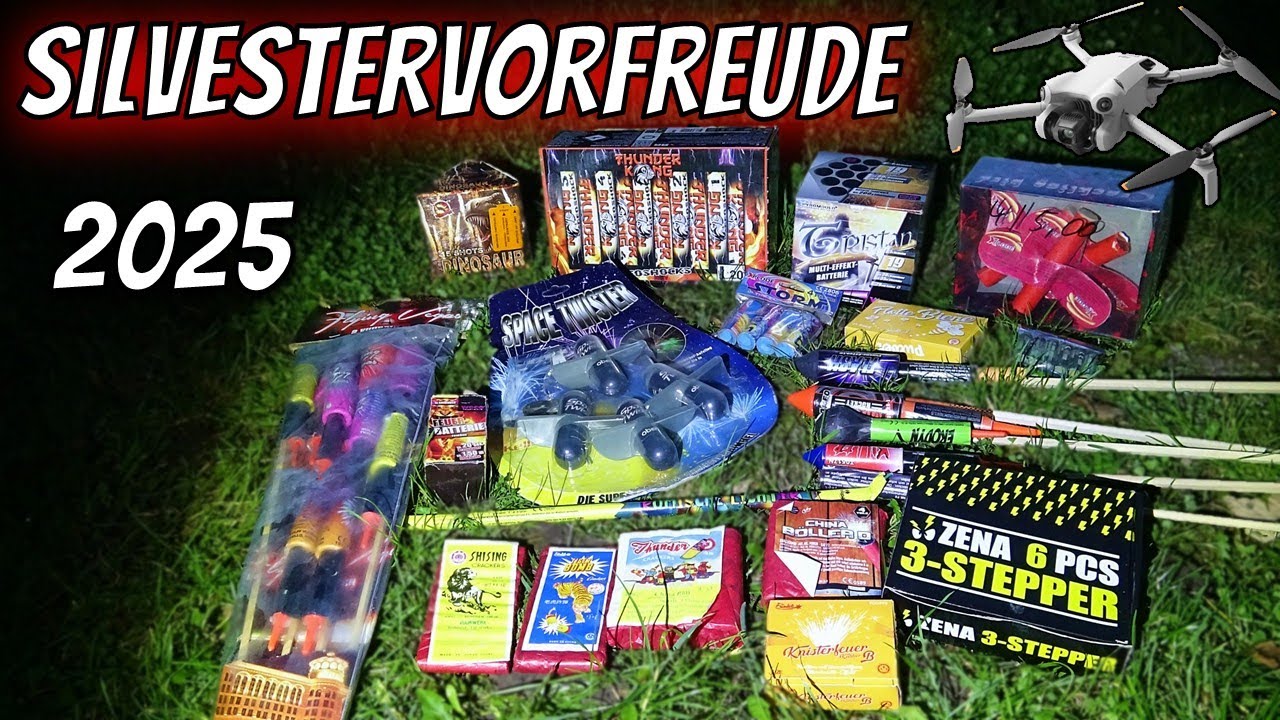 Silvester Vorfreude 2025/2026🔥|| UNBEKANNTE DROHNE spioniert uns aus!😱