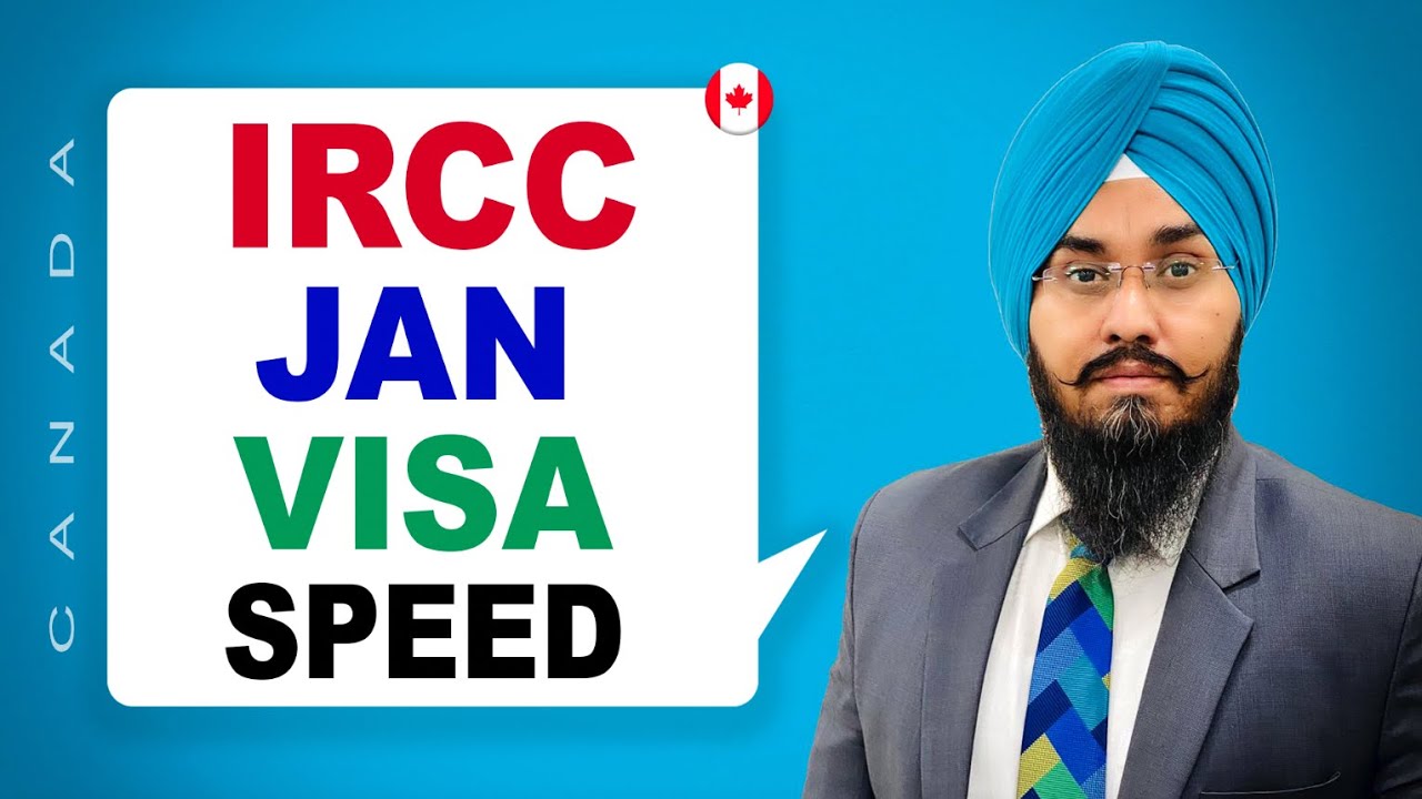 IRCC JAN VISA SPEED | STUDY VISA UPDATES 2022 | USA CANADA UK - YouTube