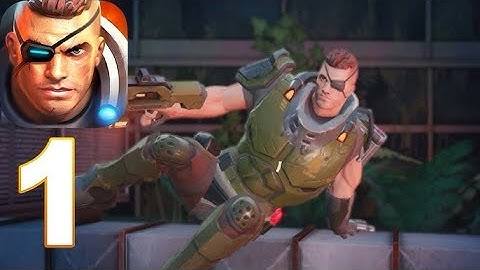 Hero Hunters: Gameplay walkthrough Part 1 (IOS,Android)