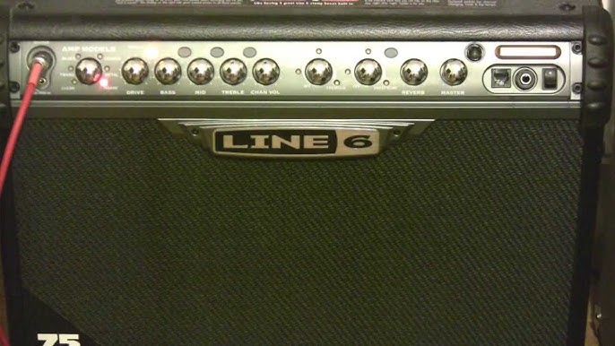 LINE 6 Spider III Jam Guitar Combo Amplifier – RS Music