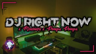 DJ Right Now x Menimisu x Pompa Pompa Mengkane🤙 | VIRAL TIK TOD 2022 !!!