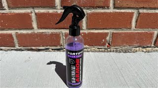 Review - Spray on Quick Coat Car Wax Polish by Shine Armor
