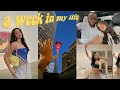 a week in my life VLOG | art day, self care days + closet tour