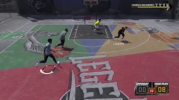 NBA2K18-Snatch Block