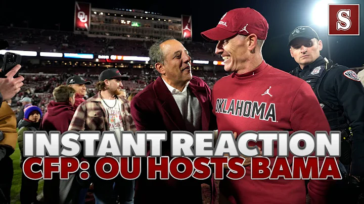 Instant Reaction: OU hosts Alabama in the first round of the College Football Playoff