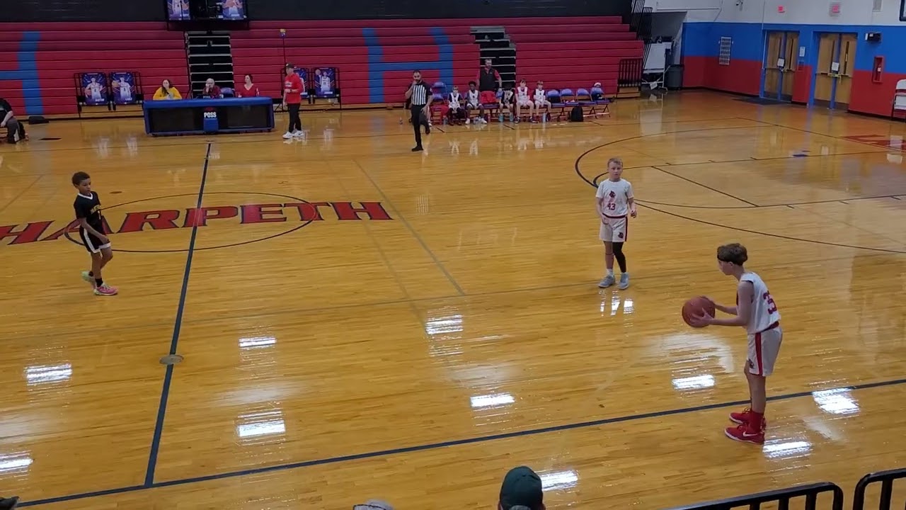 PV 5th grade vs Kingston Springs 12/20/25 2nd quarter