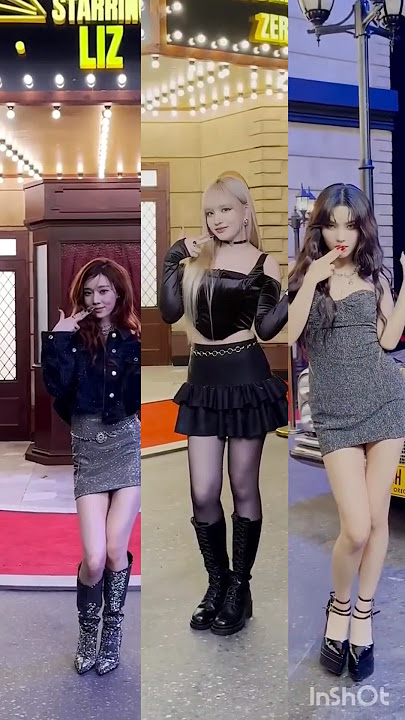 Nobody Soyeon of (G)-idle × Liz of Ive × Winter of Aespa #nobody #soyeongidle #lizive #winteraespa
