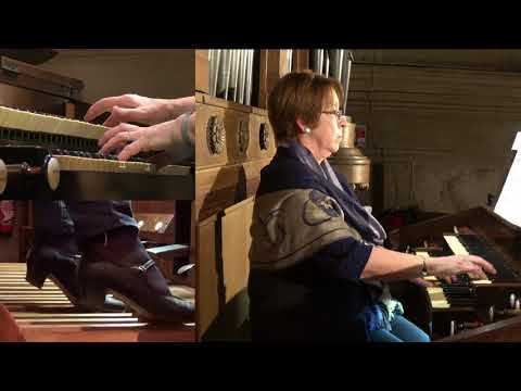 E. Reuchsel Visions à l'abbaye de Sénanque. Marie Christine Steinmetz, orgue Sainte Marguerite Paris