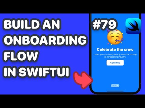 Build an Onboarding Flow in SwiftUI with @AppStorage, Transition, Login & Logout