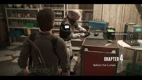 The Evil Within 2 - No Commentary Walkthrough - Chapter 4 Behind the Curtain