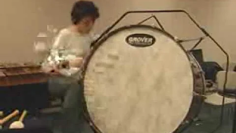 Concert Bass Drum with Kristen Shiner McGuire
